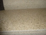 Chinese yellow granite stair
