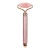 Import Christmas Gift Noise Free Massage Roller Vibrating Jade Roller Rose Quartz Facial Roller from China