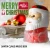Import Christmas jar with fruit flavour halal jelly candy from China