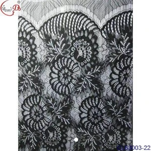 CL63003  2018 New design ployater elastic french wedding dress lace fabric
