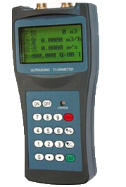 Clamp Handheld Ultrasonic Flow Meter