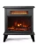 Import Classical freestanging electric fireplace 1800W heating portable from China