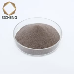 Cleaning mould casts blasting brown fused aluminum oxide F60 F80 F100 F120 F150