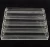 Import Clear Acrylic 5 Tier Shelves Organizer for Essential Oil 5 Layer Nail Polish Tabletop Display Stand Rack from China