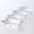 Import Clear Acrylic Sofa Legs  Square Tapered Pyramid Footstool Cabinet Bed Tables DIY Furniture Legs from China