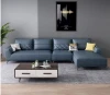 Cloth art sofa sitting room of contemporary and contracted combination sofa combination of boreal Europe style sofa