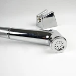 Cloth Diaper Toilet Sprayer Kit - Brass Chrome Hand Held Bidet