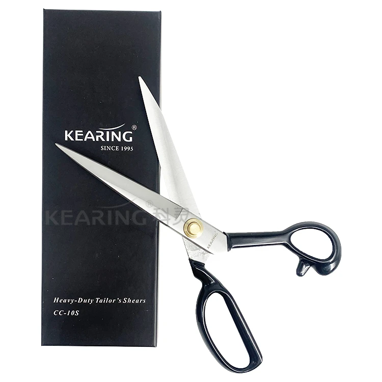 Clothing Tailoring Scissors Sewing Accessories Stainless Steel Custom Time Lead Support Material#cc-10s