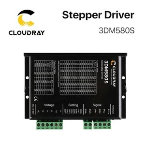 Cloudray DM60 3-Phase Stepper Motor Driver 3DM580S/ For Engraving Machine