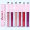 CMAADU FS  6 Colors Waterproof Velvet Longlasting Matte Lip Gloss