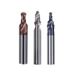 CNC Customized 2 Step Coated Tungsten Carbide Step Drill Bit Set for Stainless Steel
