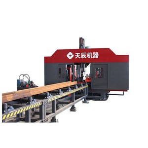 CNC H beam drilling machine