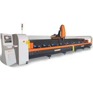 CNC high speed and top quality milling -drilling-cutting center for aluminium window and door making