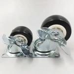 Cnc machining leisure wheels replacement luggage hardware spare parts for eminent suitcase airport box wear-resistant casters