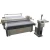 Import CNC oscillating knife cloth cutting machine from China