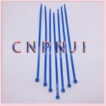 CNPNJI Heavy Duty Purplish Color Self Locking Nylon 66 Cable Tie Manufacturer