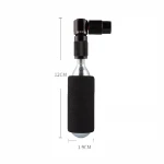 CO2 Cartridge Mini Pump Portable Cycling Pump Road MTB Mountain Bike Bicycle Basketball Pump Other Bicycle Parts