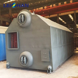 Coal l fuel steam boiler for paper dry cleaning machine