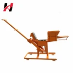 Coco peat good price sand brick making machine for India