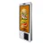 coffee shop lcd with bar code reader advertising player automatic self service payment kiosk