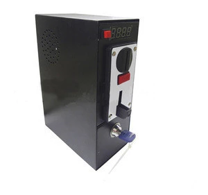 Coin Operated Timer Control Board Device with Intelligent CPU Multi Coin Acceptor for Cafe Kiosk, Washing machines, Vending