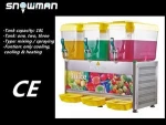 cold and hot drink juice dispenser