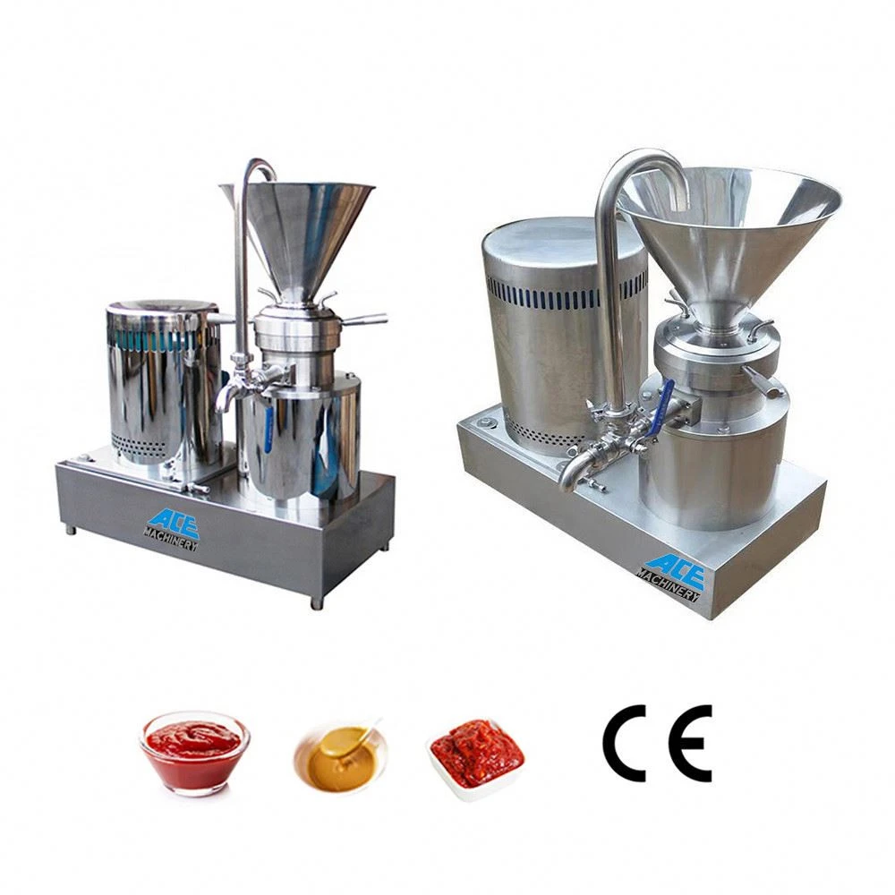 Colloid Mill Nut Butter Making Machine Nuts Paste Jam Production Equipment