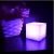 Import Color changing furniture rechargeable LED Chair LED cube/bar chair from China