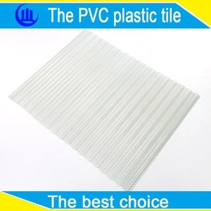 color corrugated plastic curved insulated material roof tile