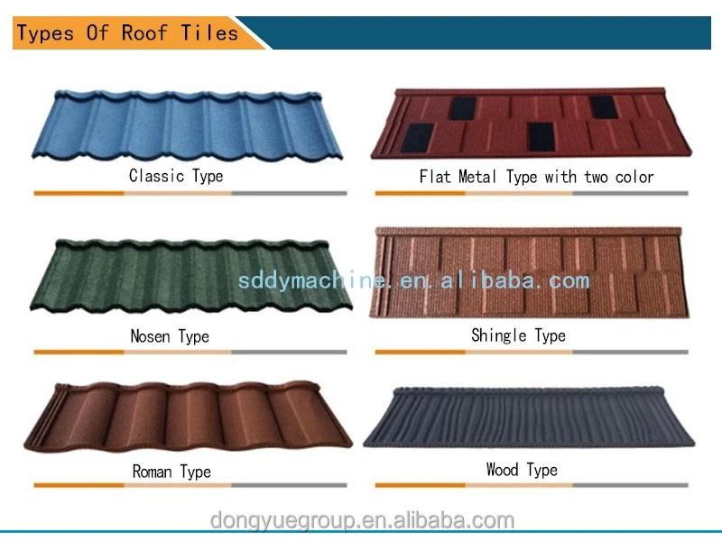 color stone coated metal roof tile in Philippines/metal roofing sheet/roof tile price in Philippines