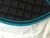Import COLOR Turquoise Stylish horse saddle pads all purpose equestrian saddle pads from India