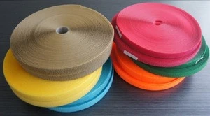 colored free sample hook and loop tape
