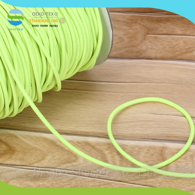 Colored High Strength Bobbin Packed Bungee Rope Elastic Cord