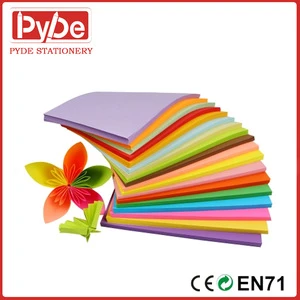 Colorful Arts paper A4 and also for copy color paper