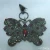 Import Colorful Butterfly Design Metal Tablecloth Clip with Pearls&amp;Crystal Stone for Table Decoration(P22003k1) from China