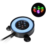 Colorful Changing LED Aquarium Air Stones Fish Tank Bubble Light with Sucker