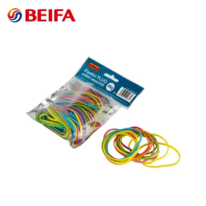 Colorful Elastic Rubber Bands With 50mm In Diameter For Packing