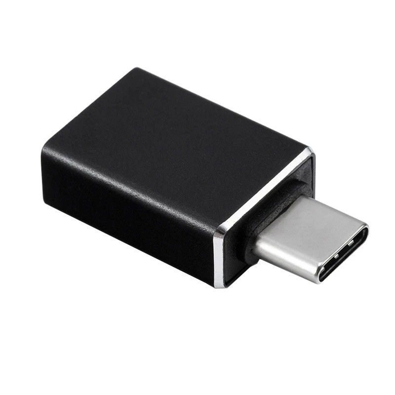 Colorful Fast Speed 5Gbps Alloy Shell USB Type C 3.1 Male to USB 3.0 Female OTG Adapter
