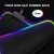 Import Colorful Gaming Mouse Pad Desk Mat Computer RGB Large Large Mouse Pad Gamer With Backlight for Computer Laptop Gamer from China
