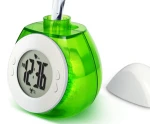 Colorful good quality Water power clock promotional digital clock