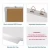 Import Combination Whiteboard Bulletin Board Set - Dry Erase / Cork Board 24 x 18" + 1 Magnetic Dry Eraser, 2 Black Markers, 2 Magnets from China