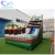 Combines Mountain Rocky Island inflatable forest obstacle course inflatable climbing wall with slide challenge game