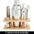 Import Combohome Cocktail Shaker Bar Tools Stylish Bamboo Bar Set Holder Stand from China