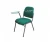 Import Comfortable Plastic Moulded School Chair With Writing Pad from China