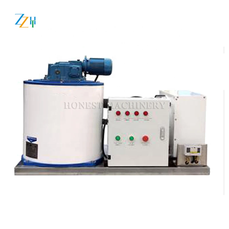 Commercial Automatic Flake Ice Machine / Small Ice Maker / Crushed Ice Machine Price