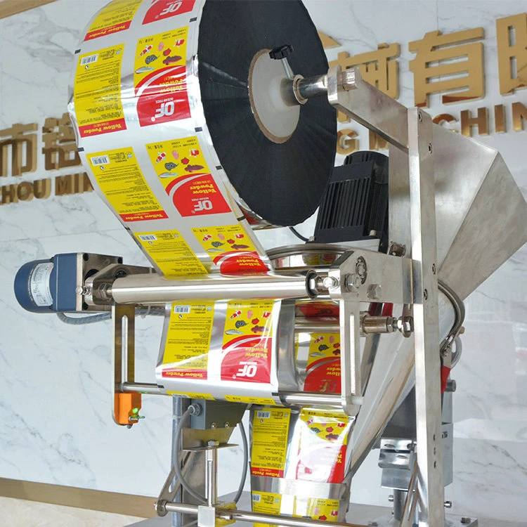 Commercial ginger powder stick packing machine