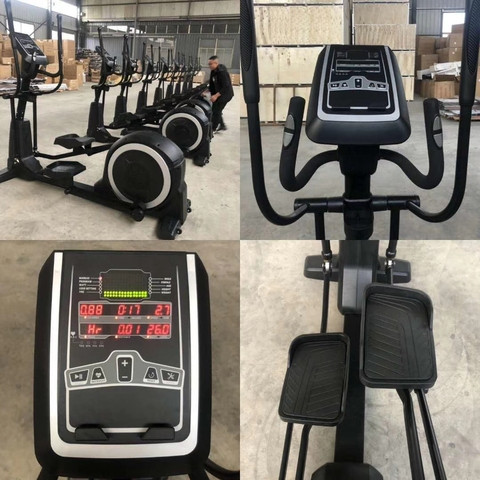 Commercial Gym Equipment Elliptical Machine Fitness Equipment Cross Trainer Elliptical Exercise Bike