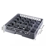 commercial hotel restaurant kitchen dish washer plastic rack