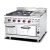 Import Commercial Stainless Steel Free Standing 6 Burners Gas Range With Oven and Cabinet/Gas Cooker Oven from China