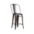 Import Commercial Use Metal High Stool Chair for Bar Furniture from China